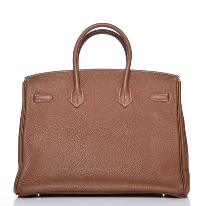 Hermes Togo Birkin 35 Gold 5 of 29
