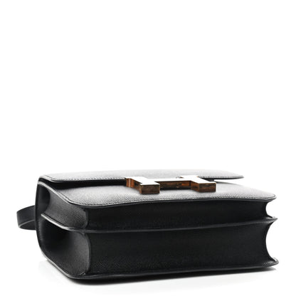 Hermes Epsom Constance 24 Black 4 of 9