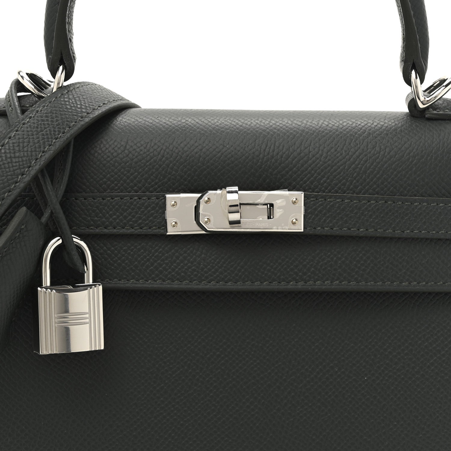 Hermes Epsom Kelly Sellier 25 Vert Mangrove 8 of 10