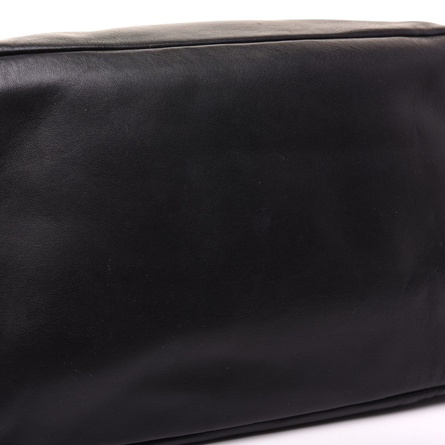 Soft Calf Tote Black
