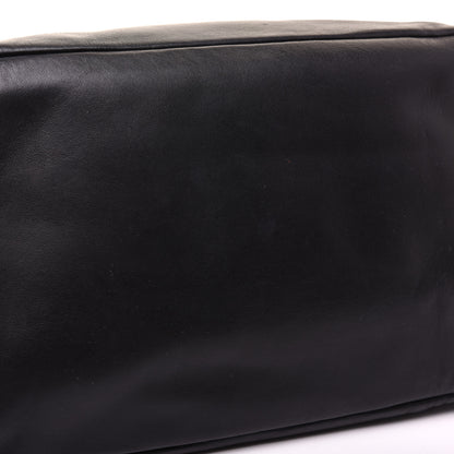 Prada Soft Calf Tote Black 14 of 18