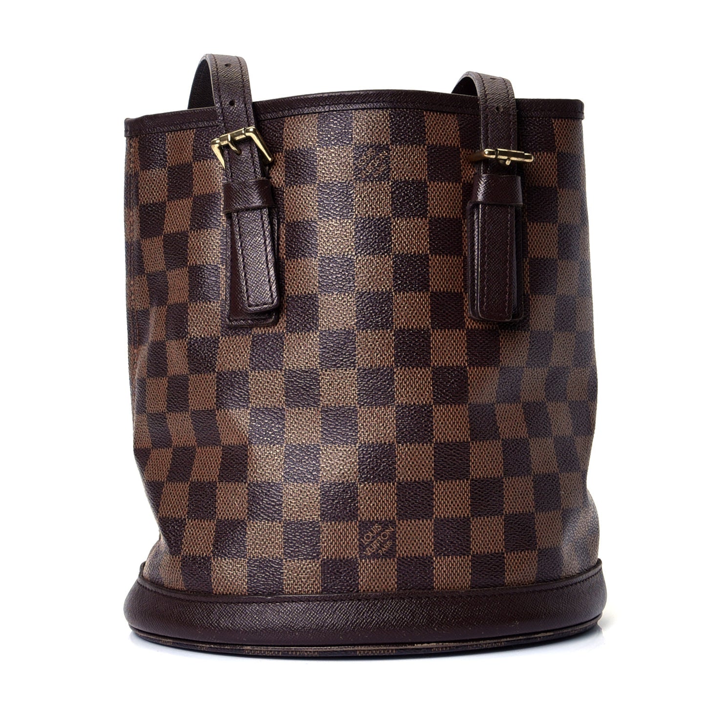 Damier Ebene Marais Bucket 23
