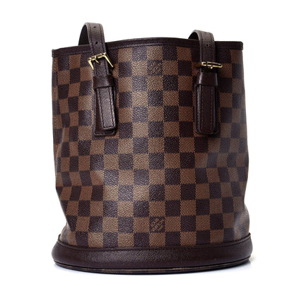Louis Vuitton Damier Ebene Marais Bucket 23 1 of 4