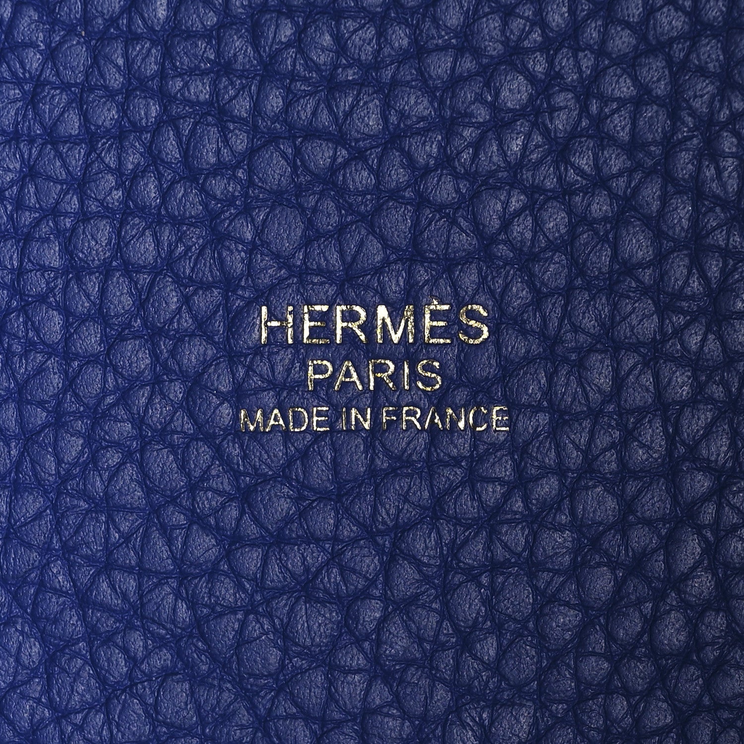 Hermes Taurillon Clemence Picotin Lock 18 PM Bleu Electrique 6 of 12