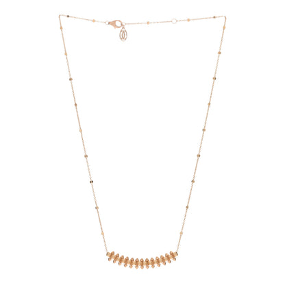 Cartier 18K Pink Gold Small Clash de Cartier Necklace 2 of 4