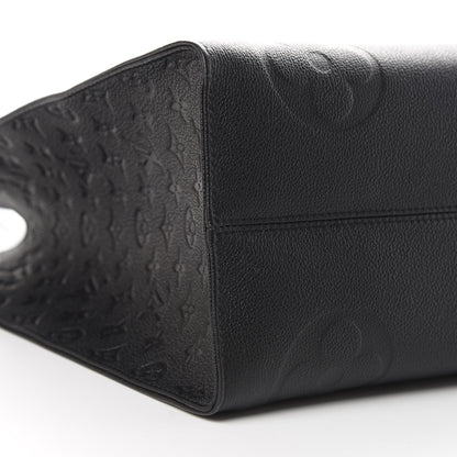 Louis Vuitton Empreinte Monogram Giant Onthego GM Black 8 of 11