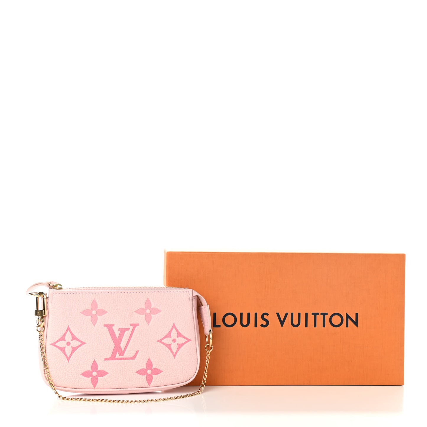 Empreinte Monogram Giant By The Pool Mini Pochette Accessories Bouton De Rose