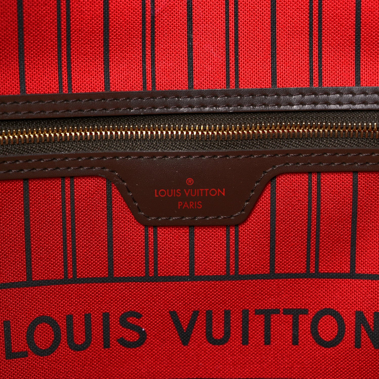 Louis Vuitton Damier Ebene Neo Neverfull MM 6 of 11
