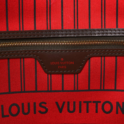 Louis Vuitton Damier Ebene Neo Neverfull MM 6 of 11