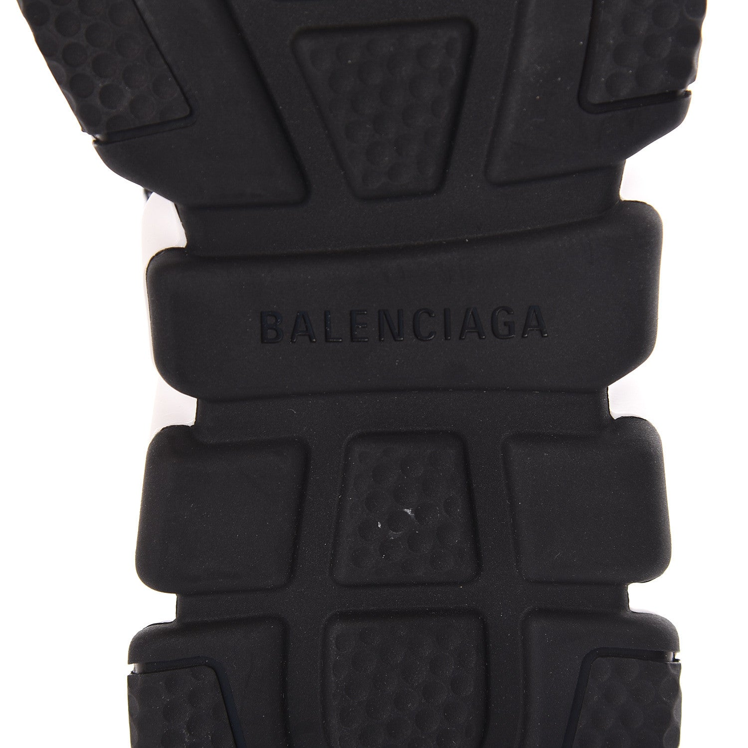 Balenciaga Neoprene Knit Bonjour Paris Womens Speed Sneakers 36 Black White Red 6 of 8