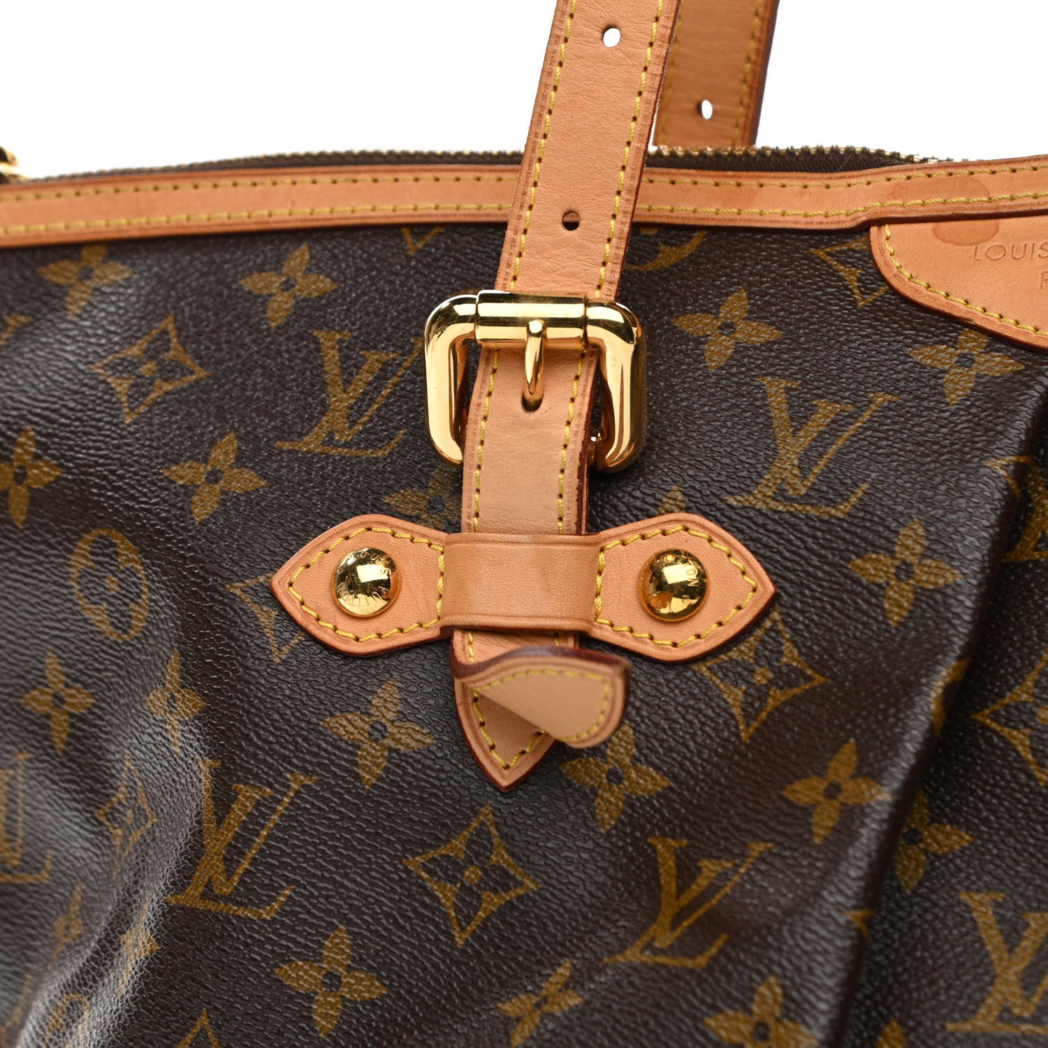 Louis Vuitton Monogram Palermo GM 12 of 12