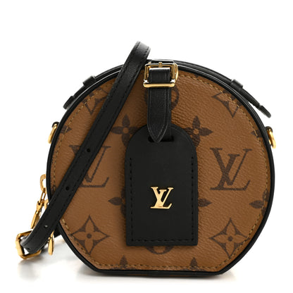 Louis Vuitton Reverse Monogram Mini Boite Chapeau 1 of 9