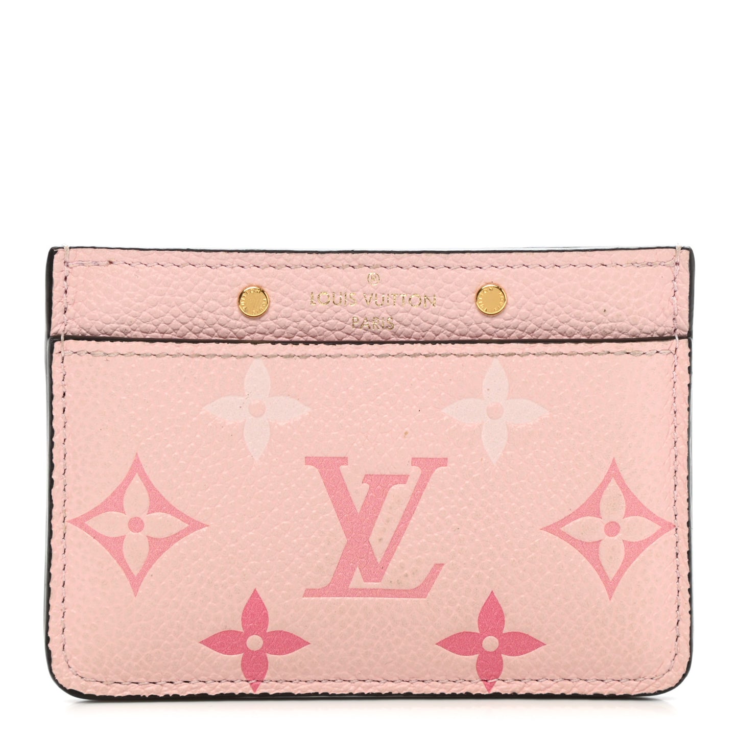 Empreinte Monogram Giant By The Pool Card Holder Bouton De Rose