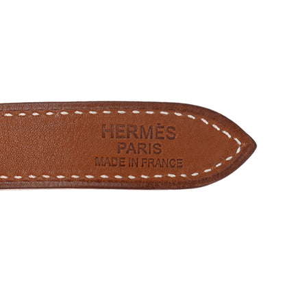 Hermes Silk Les Cannes Silky City 33 Bag Orange 7 of 11
