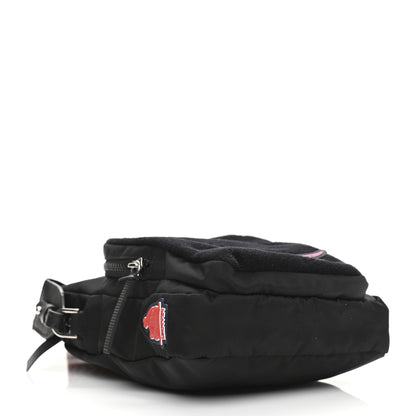 Lanvin Nylon NYC Skate Crossbody Bag Black Multicolor 4 of 10