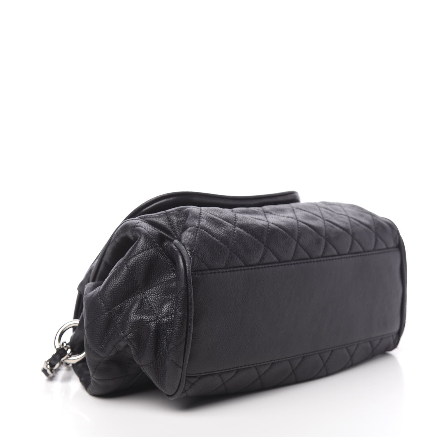 Chanel Caviar Quilted Timeless Accordion Flap Black 4 of 14