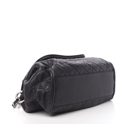 Chanel Caviar Quilted Timeless Accordion Flap Black 4 of 14