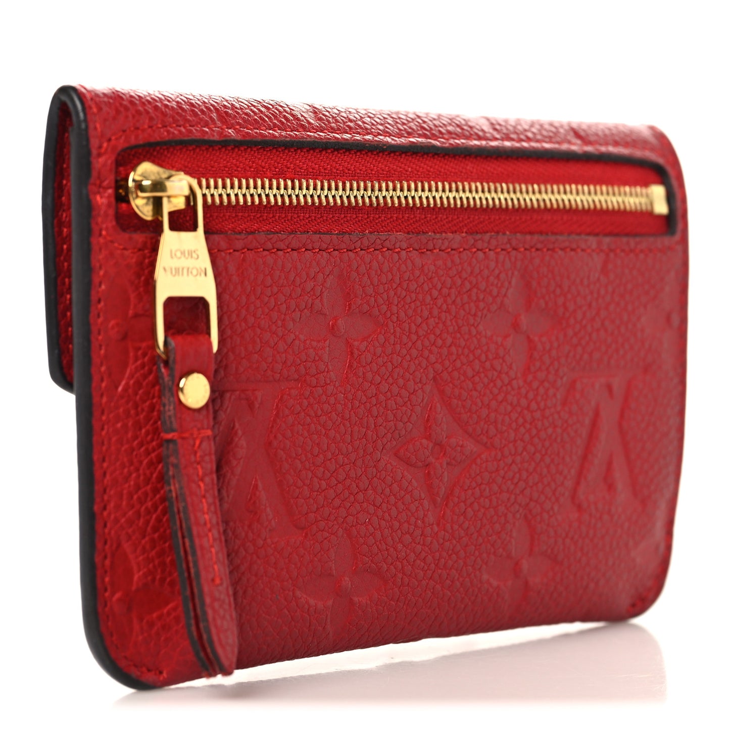 Empreinte Key Pouch Cherry