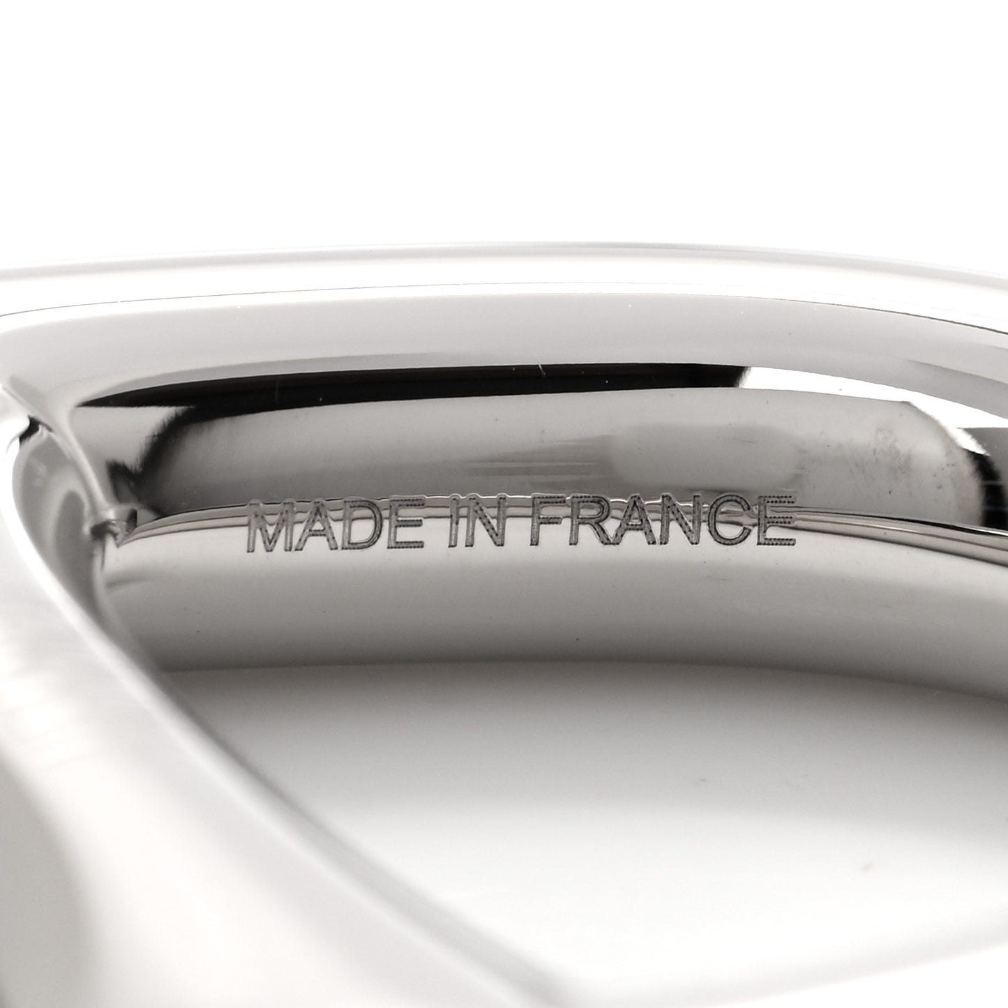 Palladium Chaine D'Ancre Scarf Ring