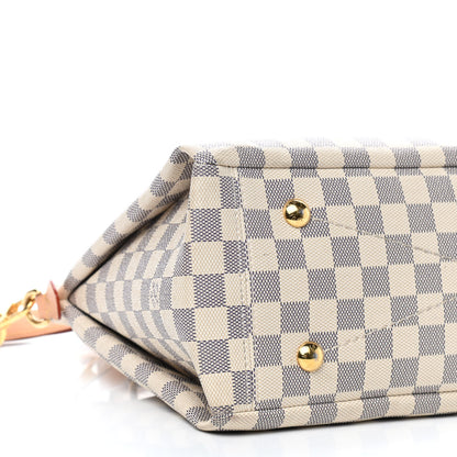 Louis Vuitton Damier Azur Lymington 12 of 13