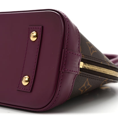 Louis Vuitton Monogram Totem Alma BB Magenta 10 of 13
