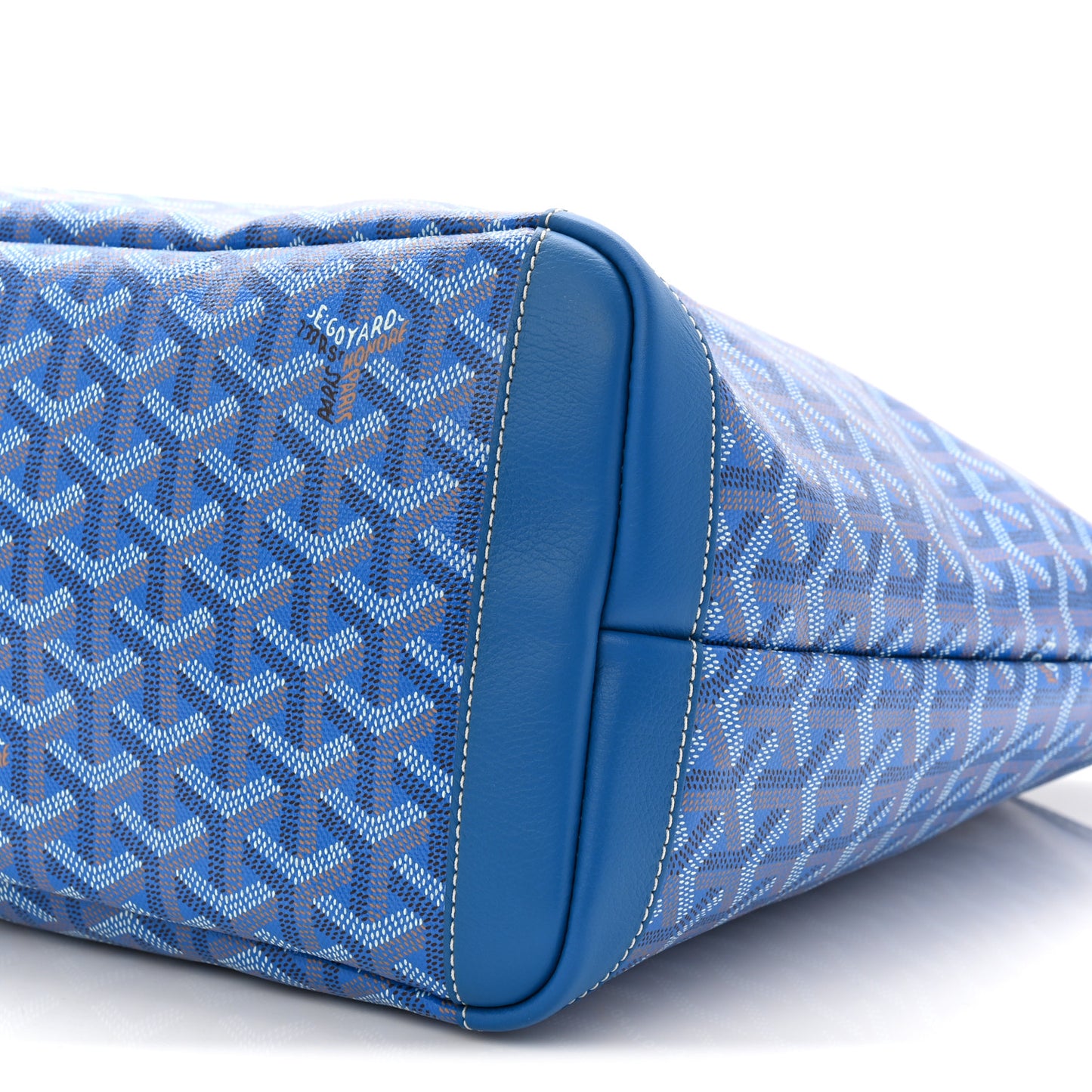 Goyardine Artois MM Blue