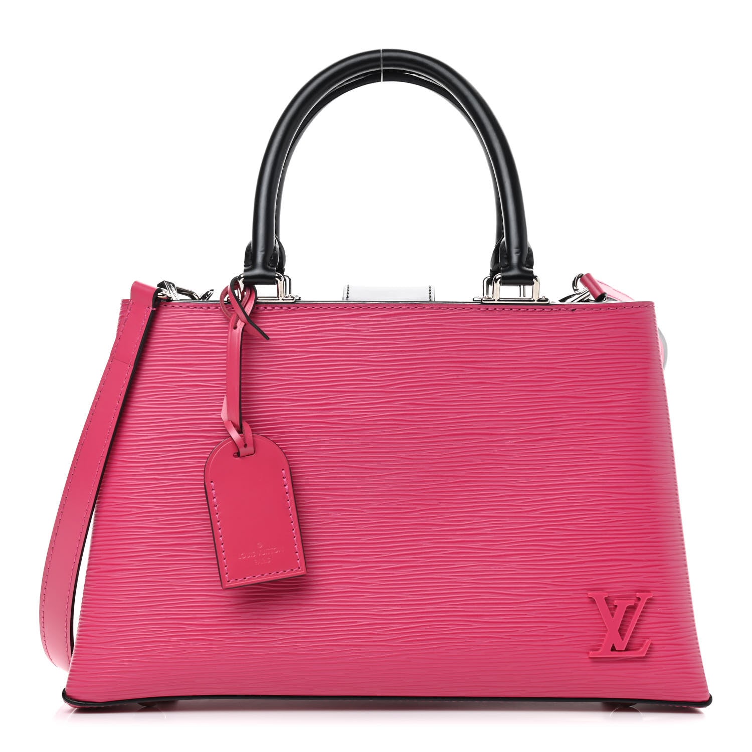 Louis Vuitton Epi Kleber PM Hot Pink 1 of 9