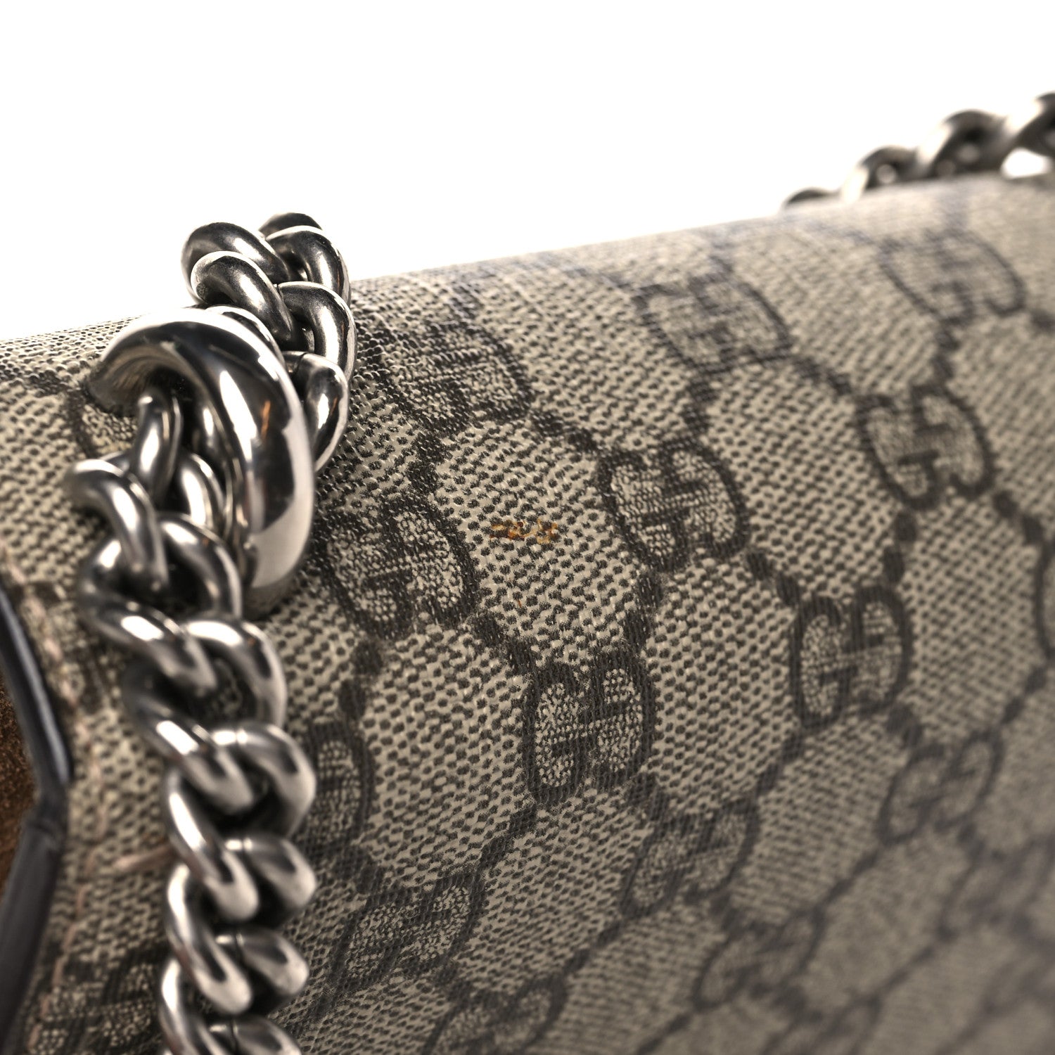 Gucci GG Supreme Monogram Mini Dionysus Shoulder Bag Taupe 12 of 12