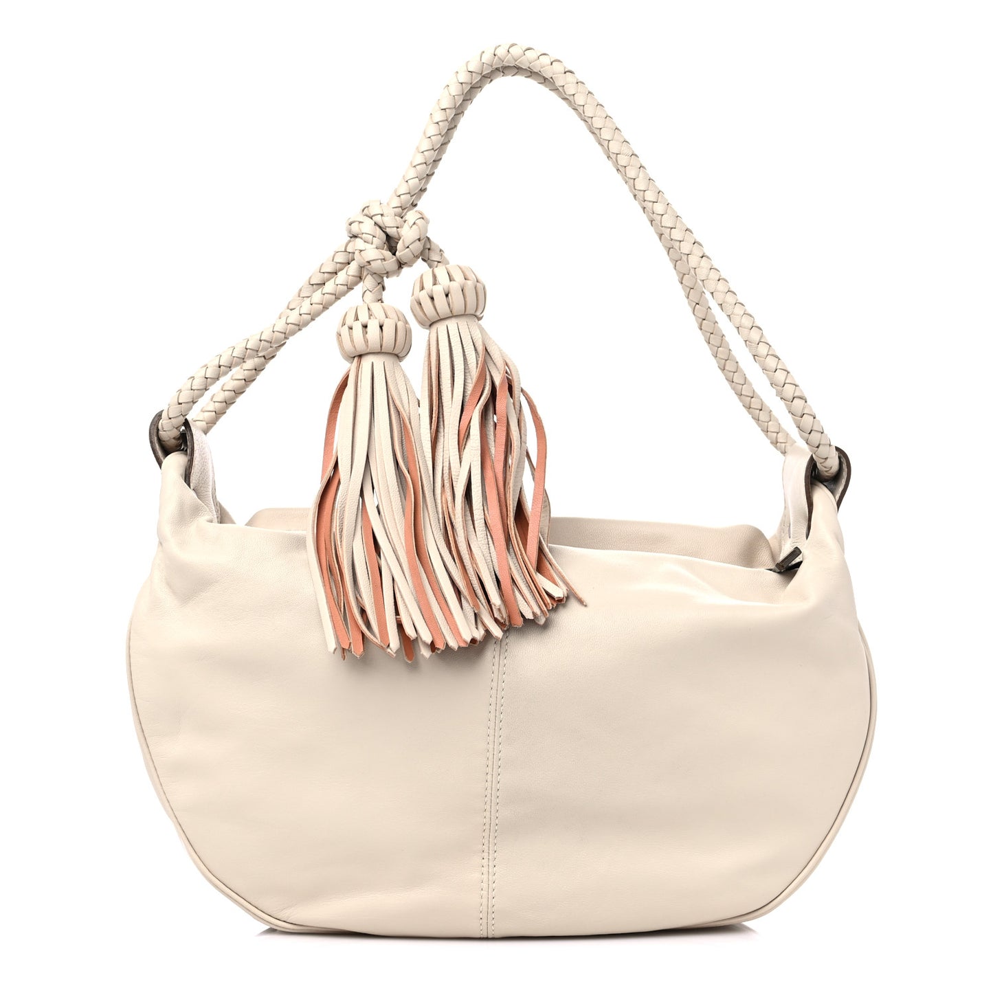 Soft Nappa Angelica Tote Coconut