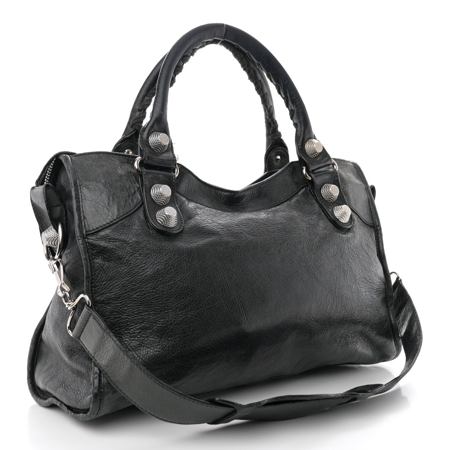 Agneau Giant 21 Silver Hardware City Black
