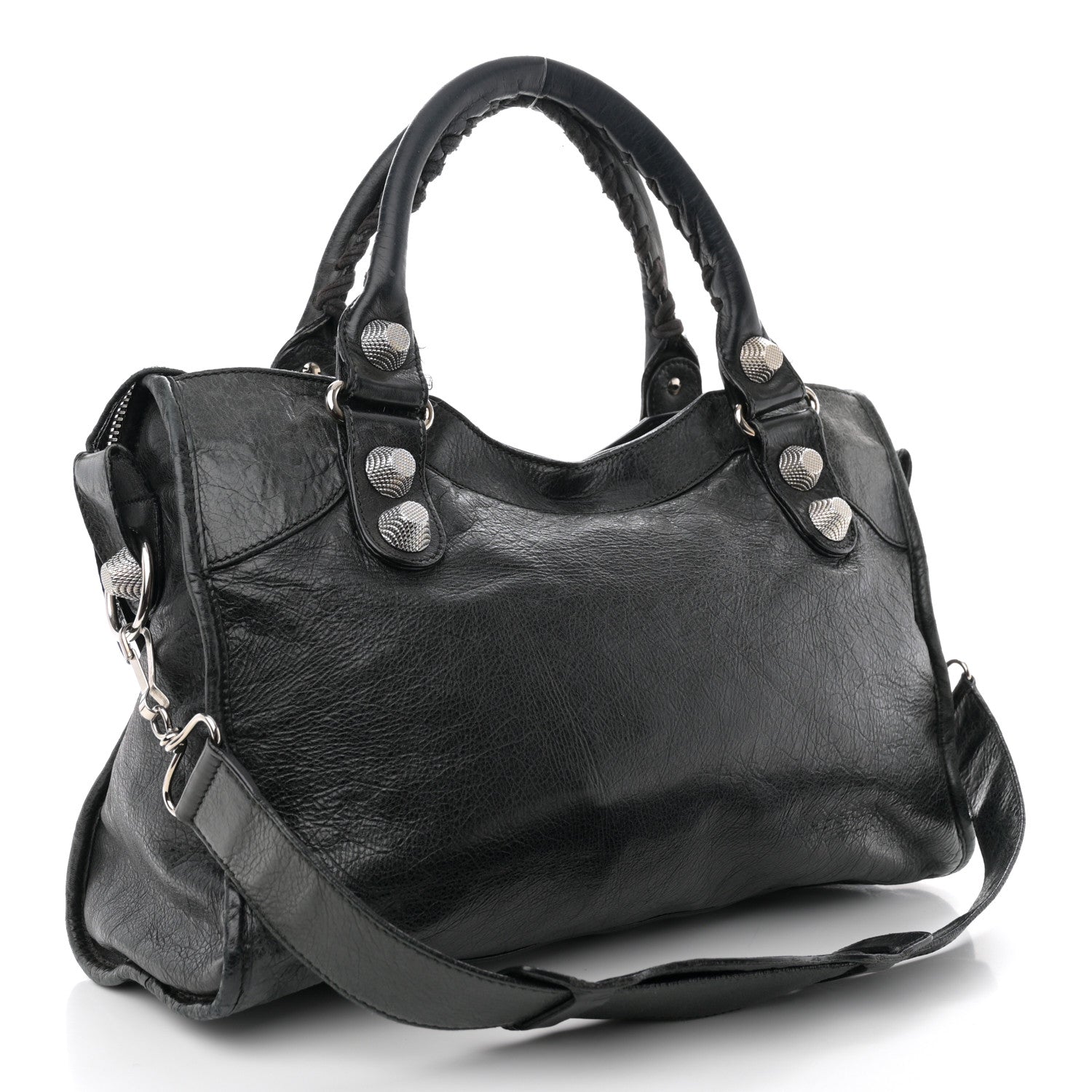Balenciaga Agneau Giant 21 Silver Hardware City Black 4 of 18