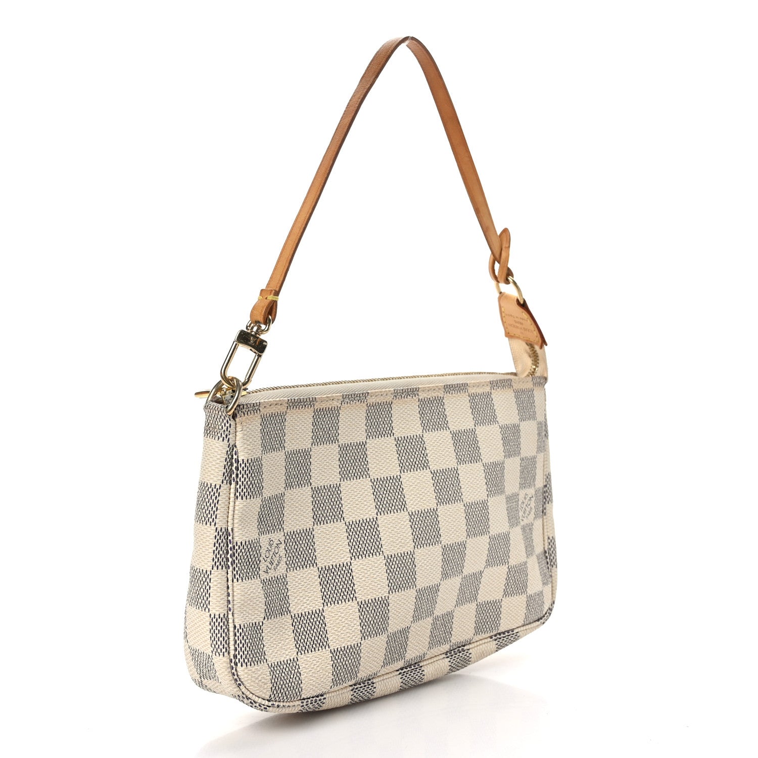 Louis Vuitton Damier Azur Pochette Accessories 3 of 9