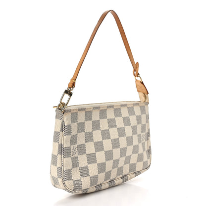 Louis Vuitton Damier Azur Pochette Accessories 3 of 9