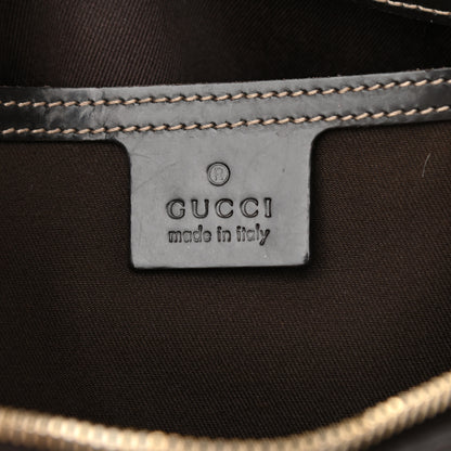 Gucci GG Supreme Monogram Medium Boston Dark Brown 6 of 10
