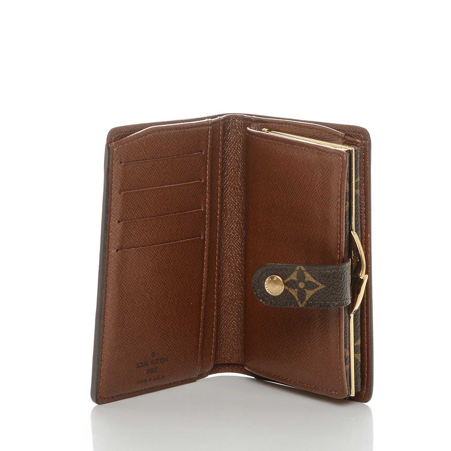 Louis Vuitton Monogram French Purse Wallet 5 of 7