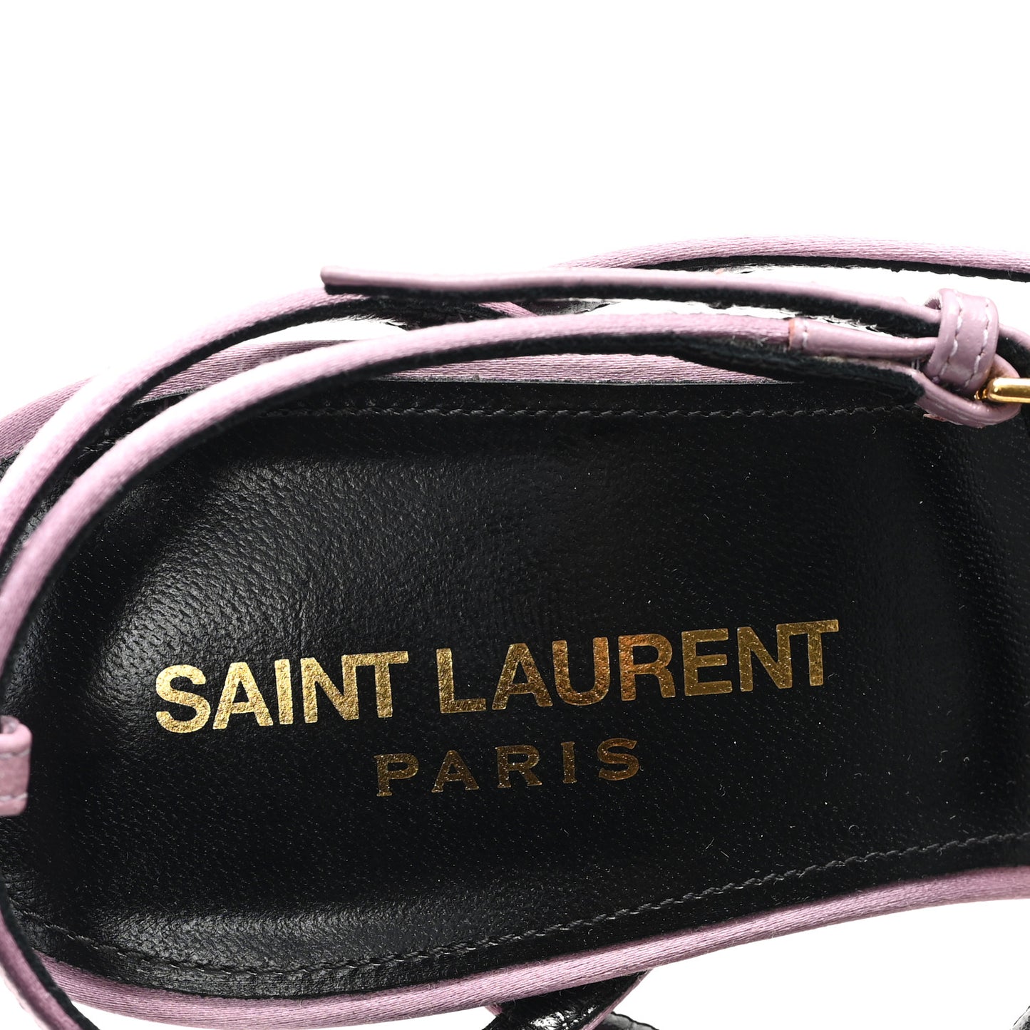 Crepe Satin Dive 110 Mule Sandals 38.5 Ancient Pink