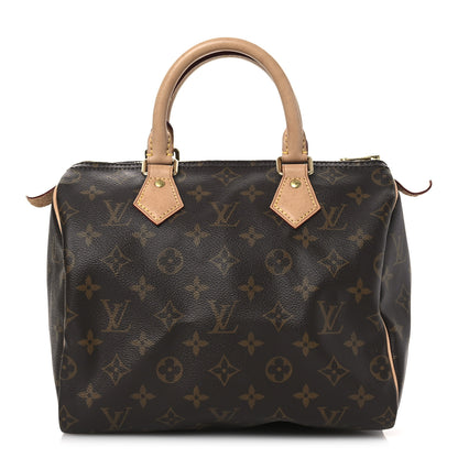 Louis Vuitton Monogram Speedy 25 1 of 12