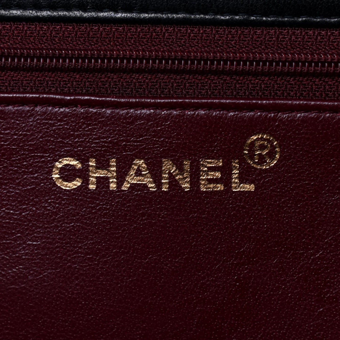 Lambskin Quilted Medium Single Flap Black