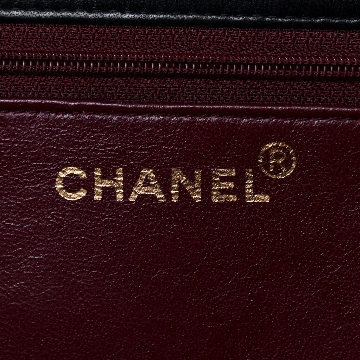 Chanel Lambskin Quilted Medium Single Flap Black 5 of 11