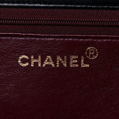 Chanel Lambskin Quilted Medium Single Flap Black 5 of 11