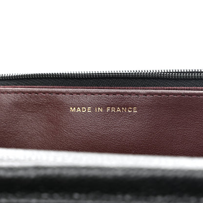 Chanel Caviar Quilted Wallet On Chain WOC Black 7 of 12