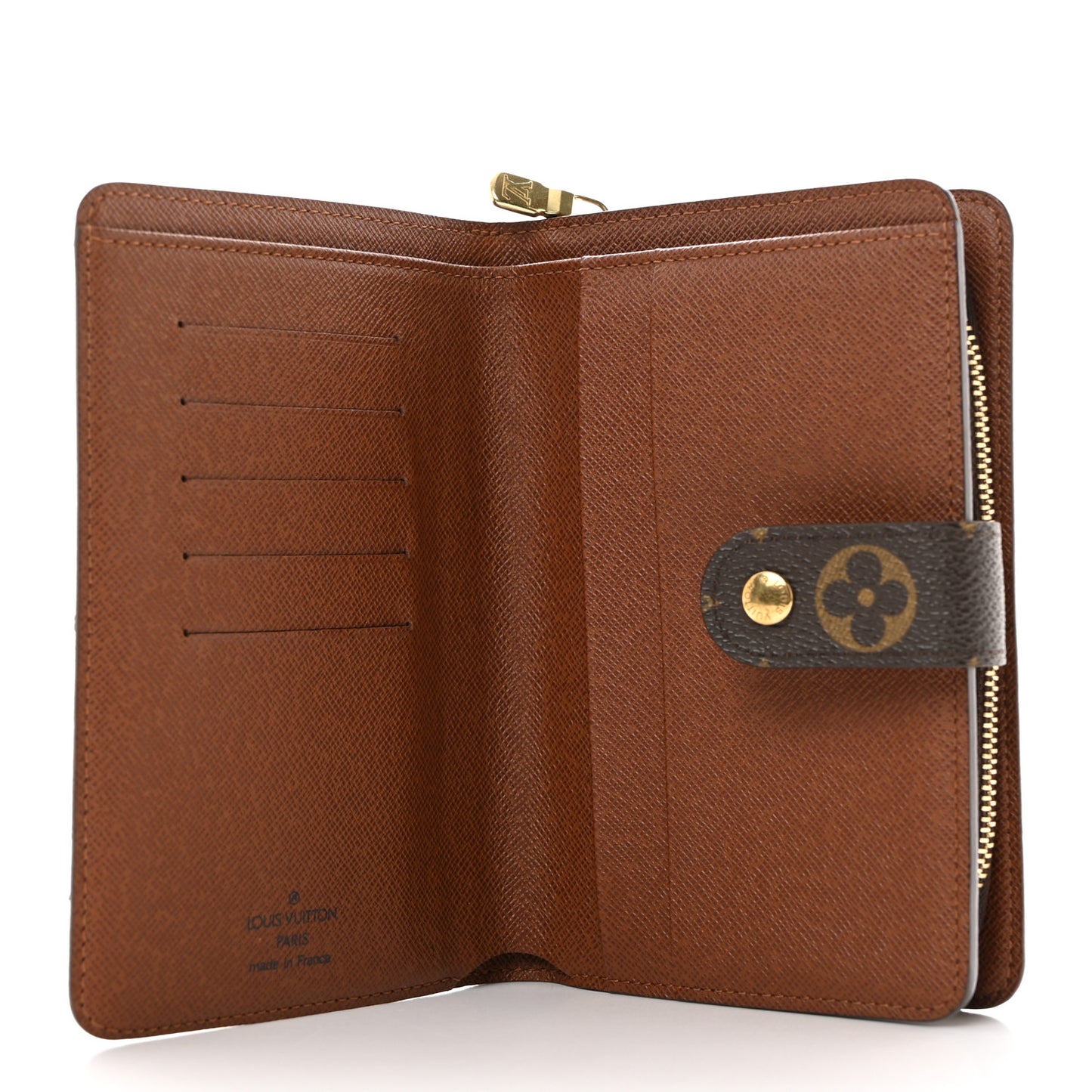 Monogram Porte Papier Zippe Wallet
