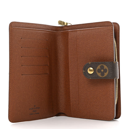 Louis Vuitton Monogram Porte Papier Zippe Wallet 6 of 8