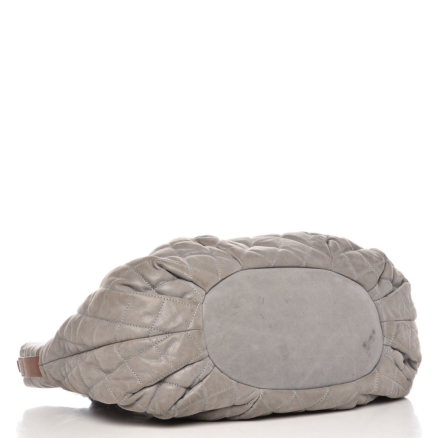 Chanel Iridescent Calfskin Quilted Small In The Mix Tote Grey 4 of 13