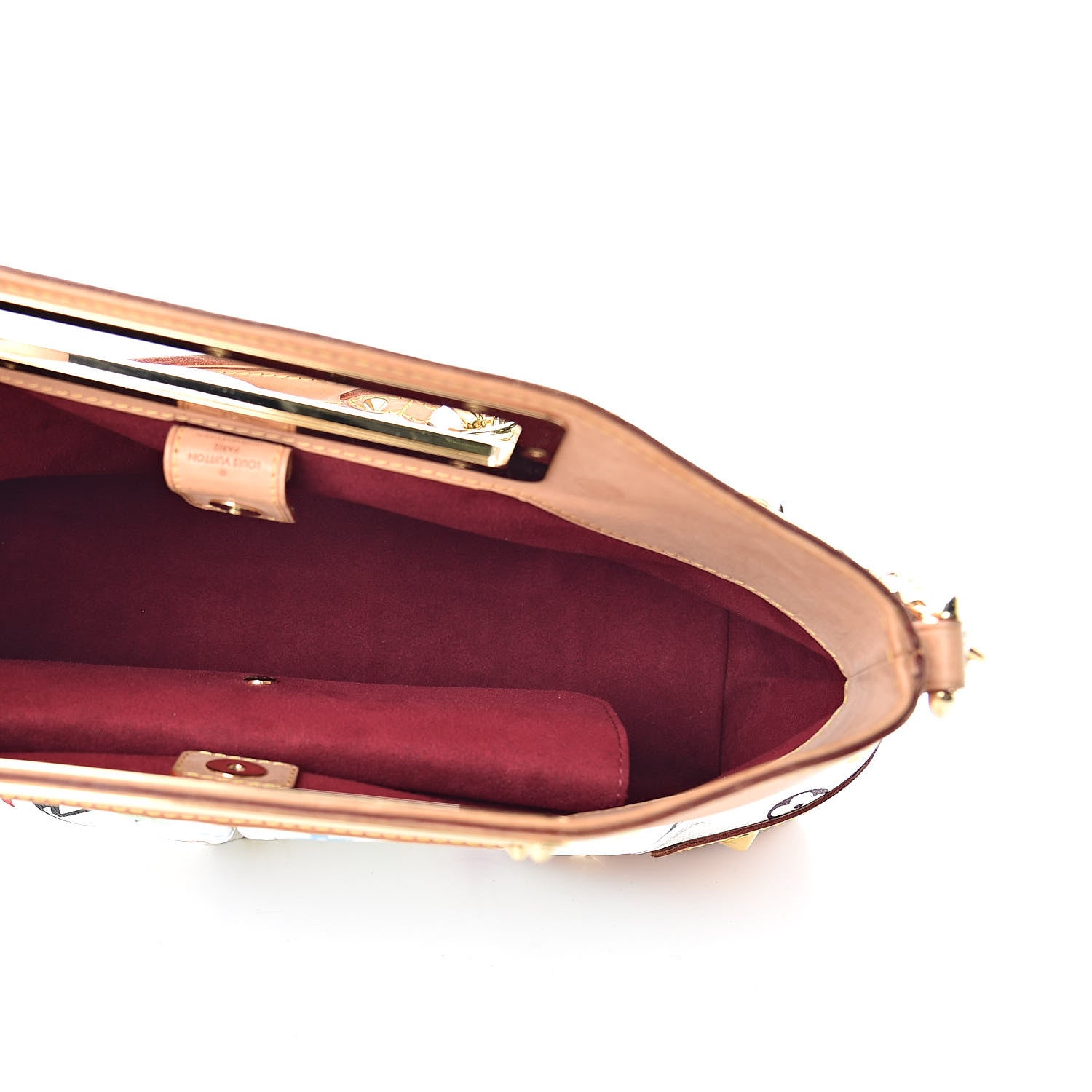 Louis Vuitton Monogram Multicolor Judy MM White 5 of 17