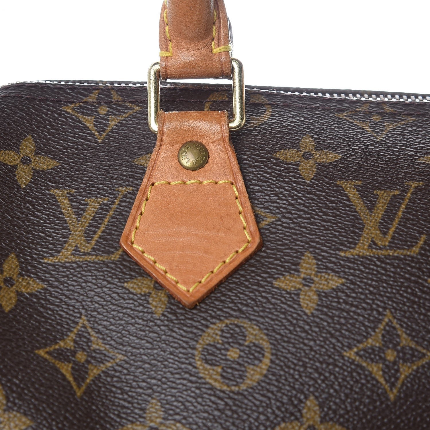 Louis Vuitton Monogram Speedy 25 8 of 12