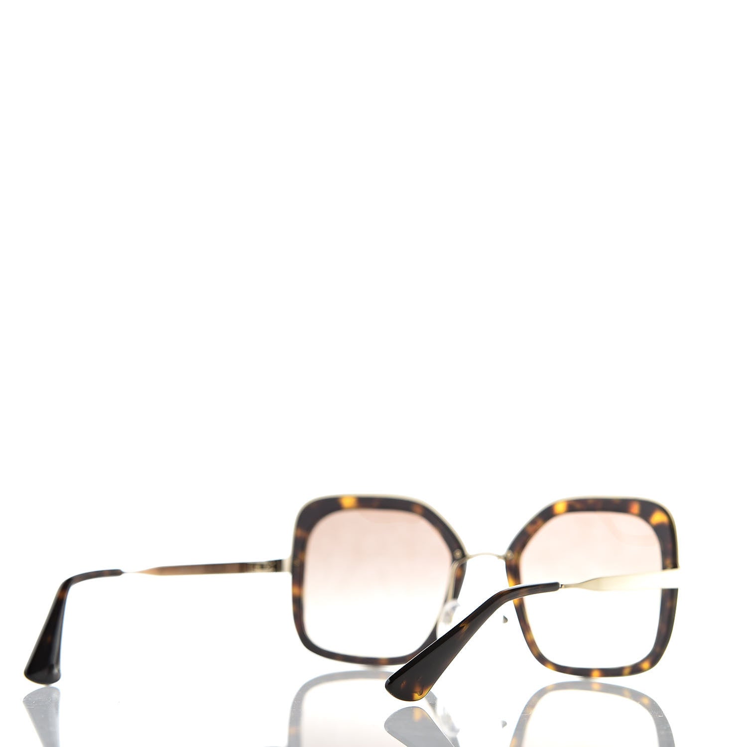 Prada Cinema Sunglasses SPR57U Tortoise 4 of 8