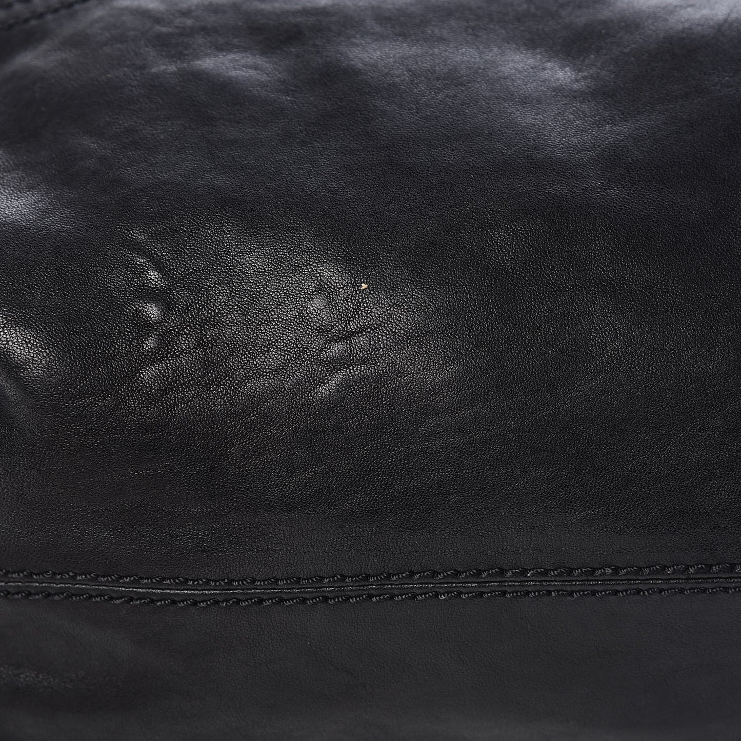 Washed Lambskin Medium Studded Pandora Black