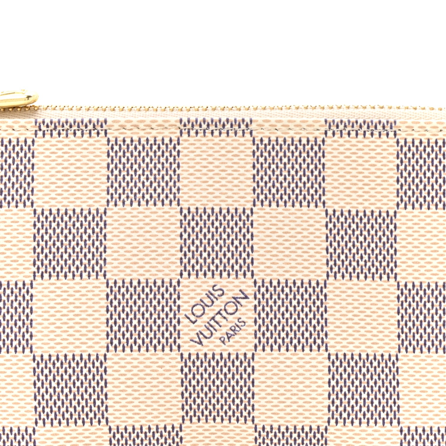 Louis Vuitton Damier Azur Mini Pochette Accessories 8 of 10
