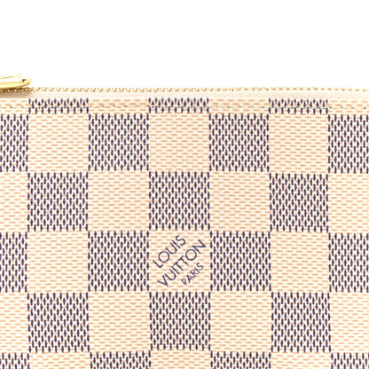 Louis Vuitton Damier Azur Mini Pochette Accessories 8 of 10